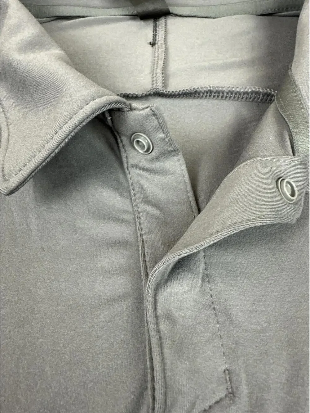 The North Face Men’s Grey Polo Shirt Sz Xl